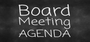 SPECIAL APRIL BOARD MEETING AGENDA(2)