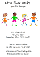 Little River Hawks Daycare Forms