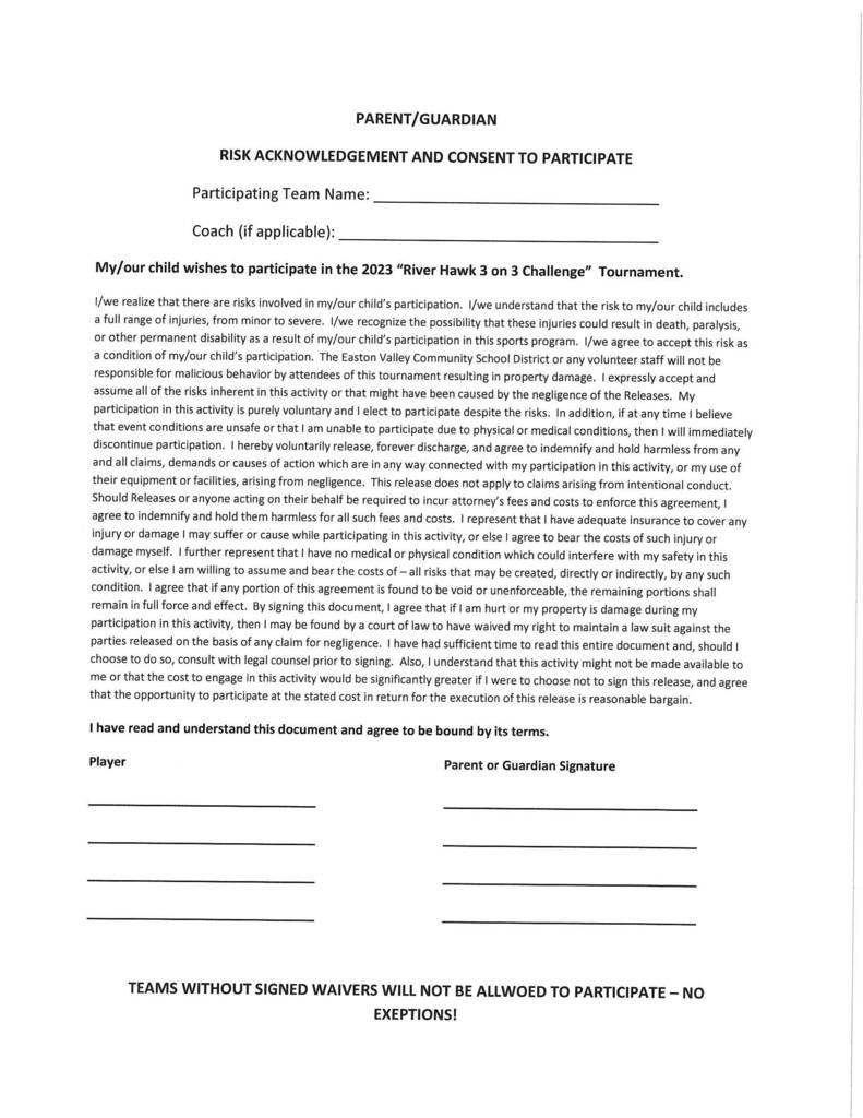 Waiver