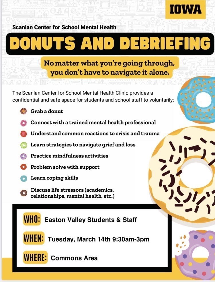 any student can join us today