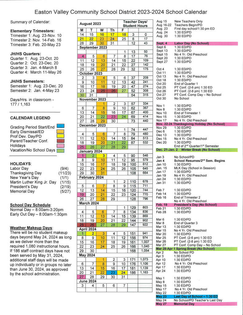 23-24 Calendar
