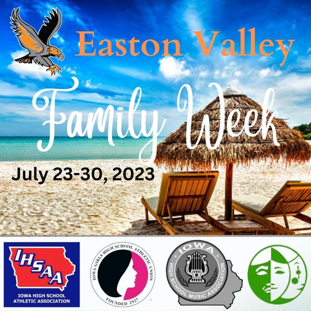 Easton Valley Family Week July 23-30 2023